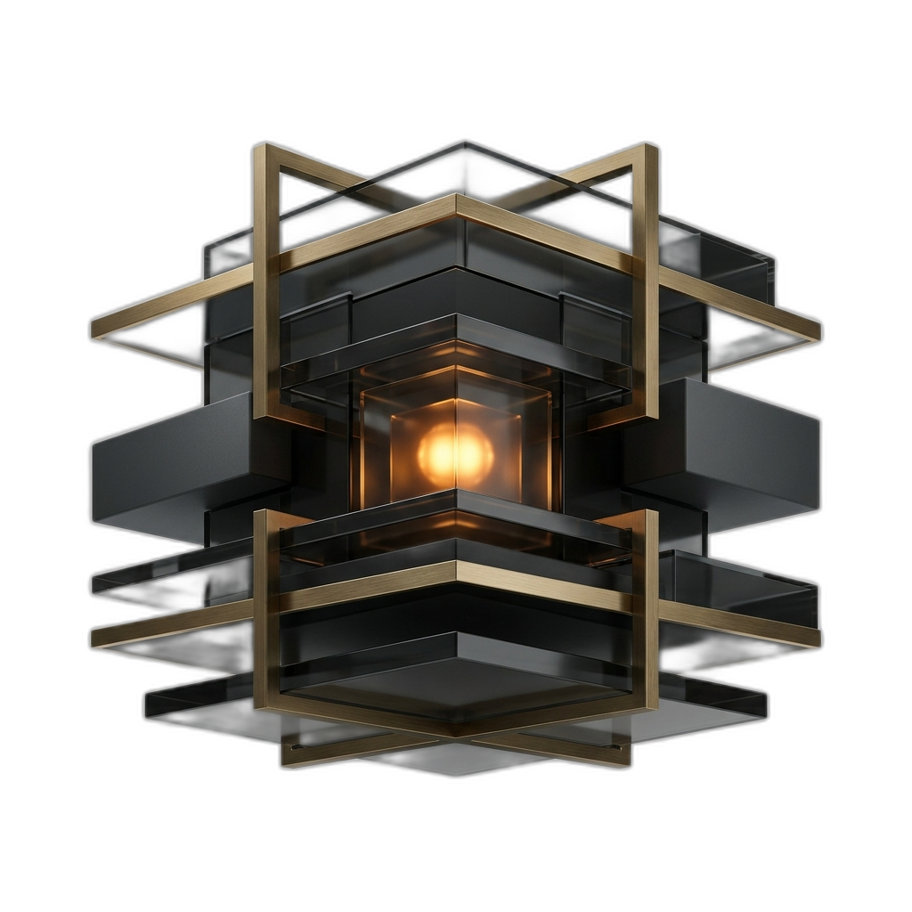 3D illustration of a software platform